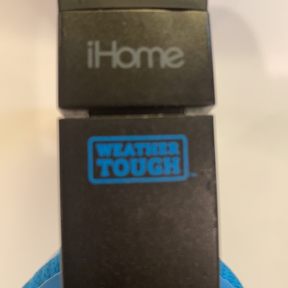 HP Rechargeable Headphones I-Home Bluetooth weather tough slotomania adjustable - Picture 7 of 14